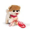Clearance Peluche Ourson Animal de Compagnie Chien Milo Peluches Et Câlins