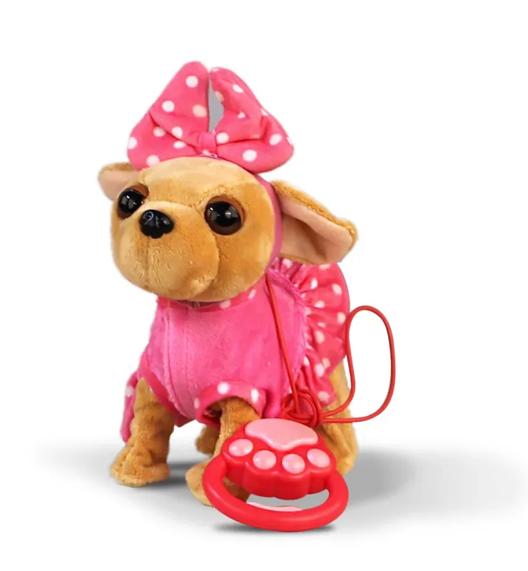 Online Peluche Ourson Animal de Compagnie Chien Nanou Peluches Et Câlins