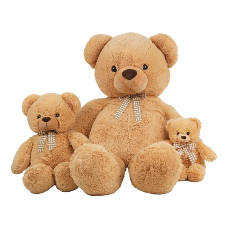Discount Peluche teddy ours 40 cm - par pièce Peluches Et Câlins|Peluches Et Câlins