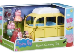 Clearance camping car avec tente et 4 figurines Personnages Télévisés