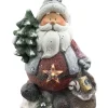 Pere Noël Joe 43cm Statues, Figurines Et Maisons