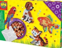 Sale Perles à repasser animaux domestiques 2400 pièces Artisanat