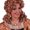 Hot Perruque baroque avec boucles Chapeaux Et Perruques