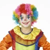 Best Perruque De Clown Enfant Multicolore Chapeaux Et Perruques