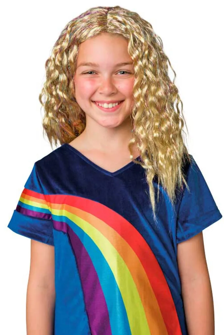 Outlet Perruque K3 Julia avec épingle à cheveux Chapeaux Et Perruques