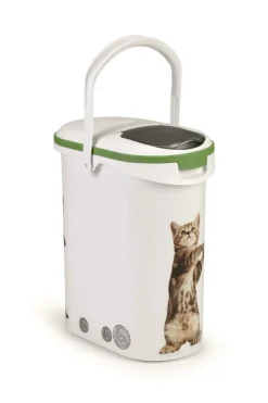 Hot Pet food container 10 L chat Boîtes De Rangement