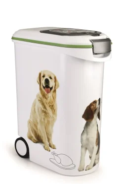 Sale Pet food container 52 L chien Boîtes De Rangement