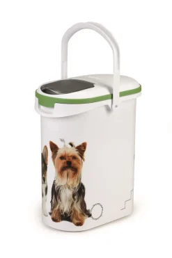 Clearance Pet food container 10 L chien Boîtes De Rangement