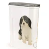 Sale Pet food container 4,5 L chien Boîtes De Rangement