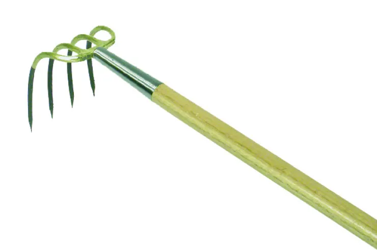 Online Petit croc 4 dents avec manche boule Outillage À Main