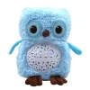 New Petit hibou avec son et lumière Peluches Et Câlins