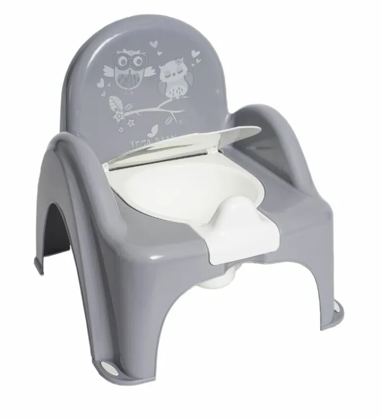 Petit po avec musique hibou Toilettes Et Accessoires