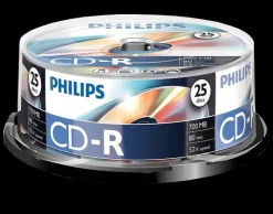 Sale CD-R 80 min / 700 MB spindle 25 pièces Bureautique