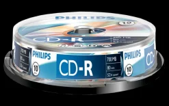 Sale CD-R 80 min / 700 MB spindle 10 pièces Bureautique