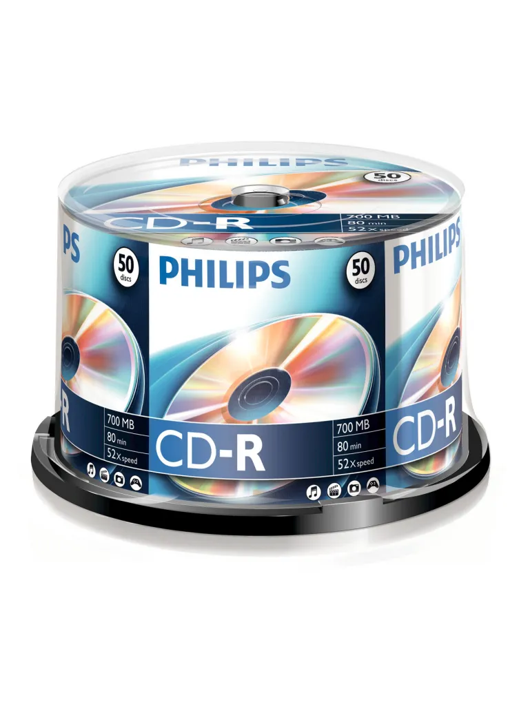 Hot CD-R 80 min / 700 MB spindle 50 pièces Bureautique