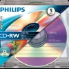 Hot CD-RW 80 min / 700 MB 4-12x 5 pièces Bureautique
