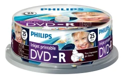 Best DVD-R 4,7 GB 16x print 25 pièces Bureautique