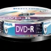 Online DVD-R 4,7 GB 16x spindle 10 pièces Bureautique