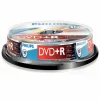 New DVD+R 4,7 GB 16x spindle 10 pièces Bureautique