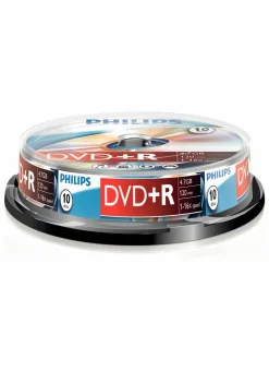 New DVD+R 4,7 GB 16x spindle 10 pièces Bureautique