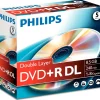 Clearance DVD+R DL 8,5 GB 8x jewelcase 5 pièces Bureautique