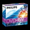 Outlet DVD-RW 4,7 GB 4x jewelcase 5 pièces Bureautique