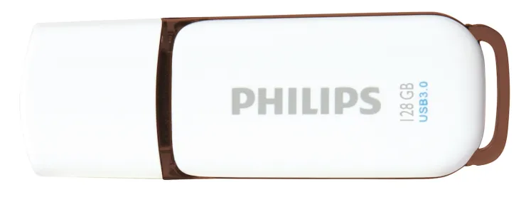 New USB 3.0 128 GB brun Bureautique