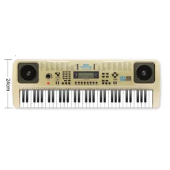 New Piano électrique 61 clés Jouets Musicaux