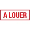 Outlet Pictogramme à louer 33 x 12 cm Signalisation
