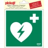 Hot Pictogramme AED 15 x 15 cm Signalisation