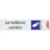 Online Pictogramme alu surveillance caméra 16,5 x 4,4 cm Signalisation
