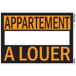 Discount Pictogramme appartement à louer 23 x 33 cm Signalisation