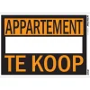 Hot Pictogramme appartement te koop 23 x 33 cm Signalisation