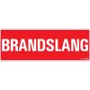 New Pictogramme brandslang 33 x 12 cm Signalisation