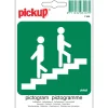 Outlet Pictogramme cage d'escalier 10 x 10 cm Signalisation