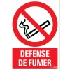 Online Pictogramme défense de fumer 23 x 33 cm Signalisation
