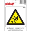 New Pictogramme différence hauteur 10 x 10 cm Signalisation