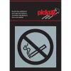New Pictogramme en aluminium interdit de fumer Signalisation