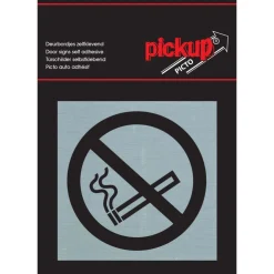 New Pictogramme en aluminium interdit de fumer Signalisation