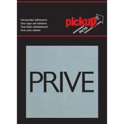 Pictogramme en aluminium privé Signalisation