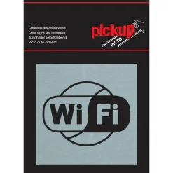 Hot Pictogramme en aluminium wifi Signalisation