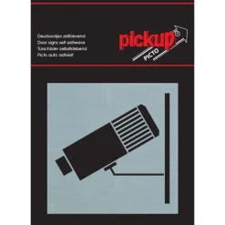 Sale Pictogramme en aluminium surveillance caméra Signalisation