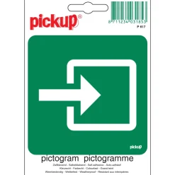 Sale Pictogramme entrée de secours 10 x 10 cm Signalisation