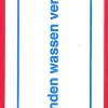 Sale Pictogramme handen wassen verplicht 19,4 x 5,7 cm Signalisation