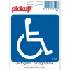 Best Pictogramme handicapée 10 x 10 cm Signalisation