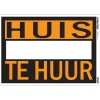 New Pictogramme huis te huur 23 x 33 cm Signalisation