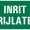 Discount Pictogramme inrit vrijlaten 33 x 20 cm Signalisation