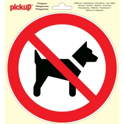 Sale Pictogramme interdit aux chiens Ø 20 cm Signalisation