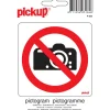 Discount Pictogramme interdit de prendre photos 10 x 10 cm Signalisation