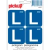 Outlet Pictogramme L 4 pièces 10 x 10 cm Signalisation